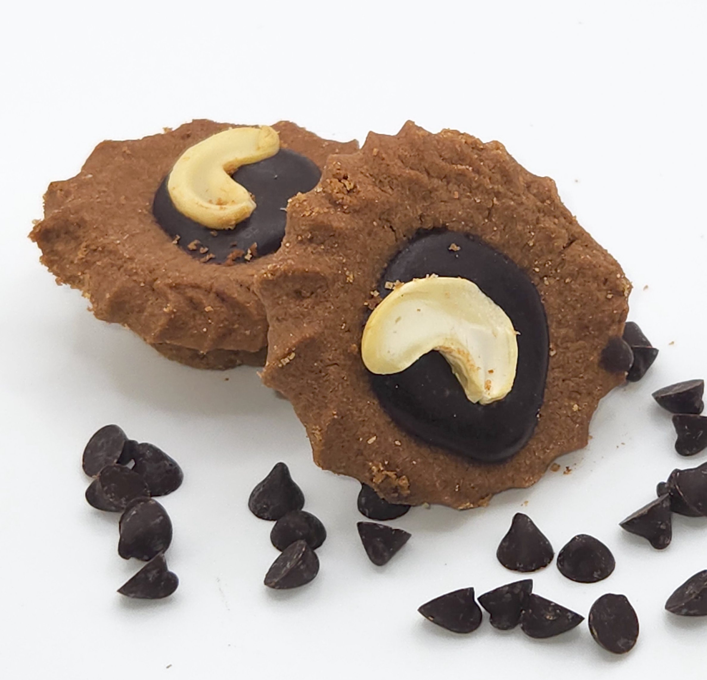 Chocolate Fudge Biscuit / شکولاتة حلوى بسکویت
