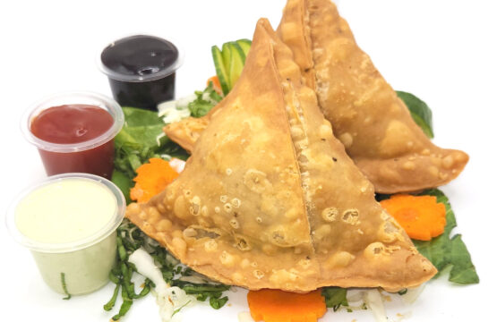 Potato Samosa / سمبوسة بطاطس