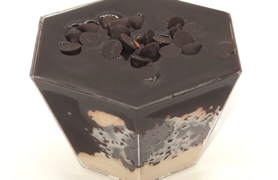 Chocolate Mousse Cup / شوکولاتة موس کوب