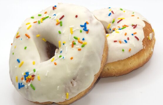 Vanilla Doughnut / فانیلادونات
