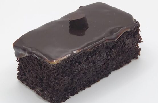 Chocolate Alaska Brownie / شوکولاتة الاسکا براؤنی