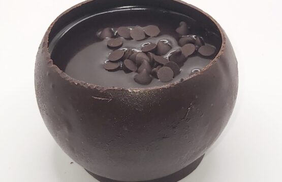 Chocolate Round Cup  / كوب شوكولاتة دائري