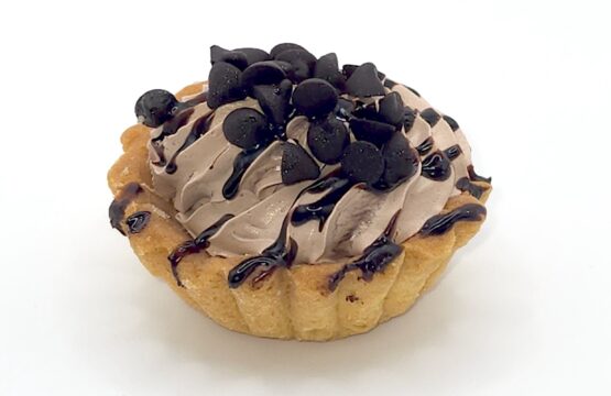 Chocolate Chip Tart / تورتة الشوکولاتة