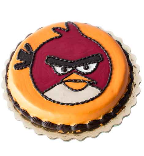 Angry Bird Cakes