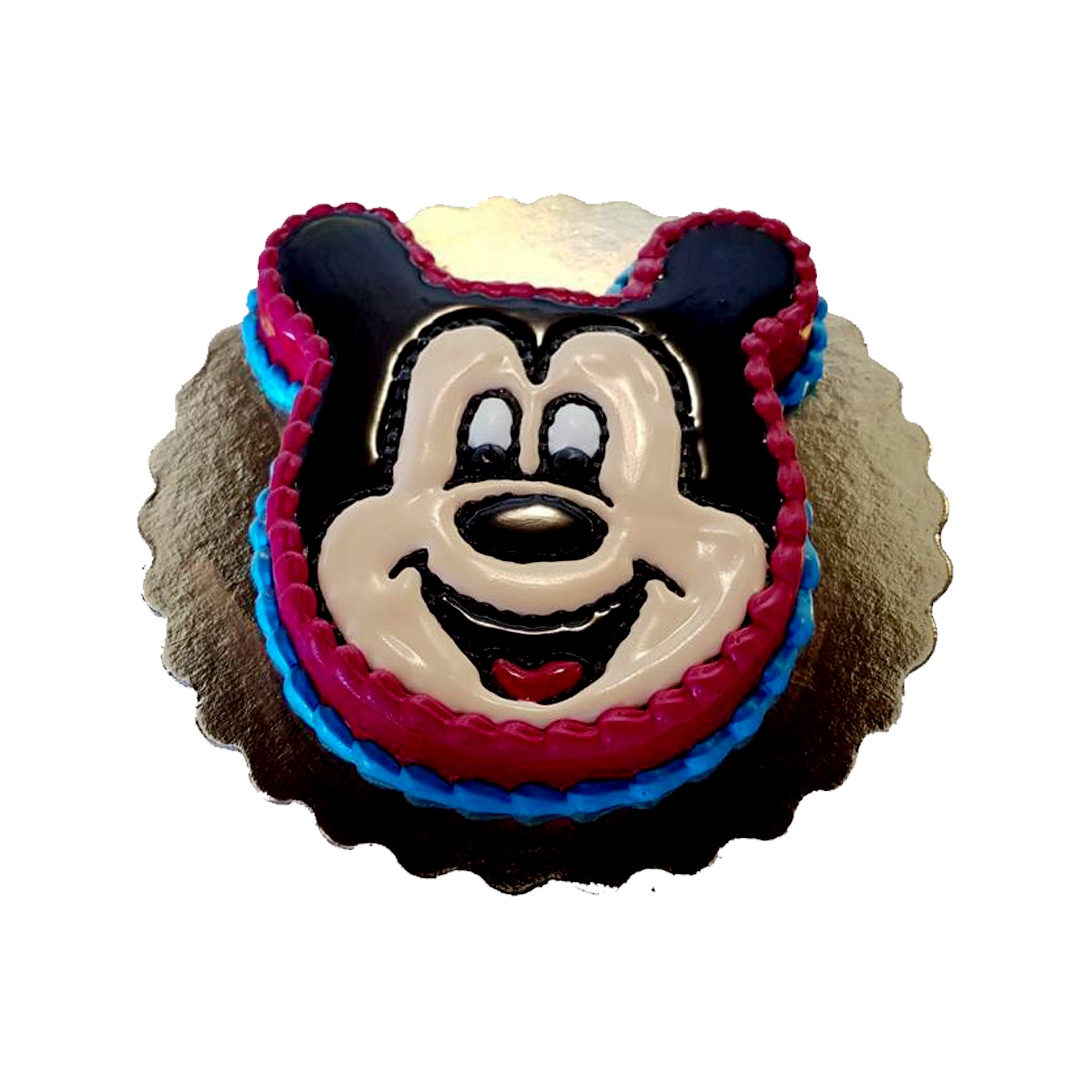 Mickey Face Cake